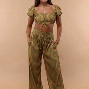 Lex Breezy Two Piece Set